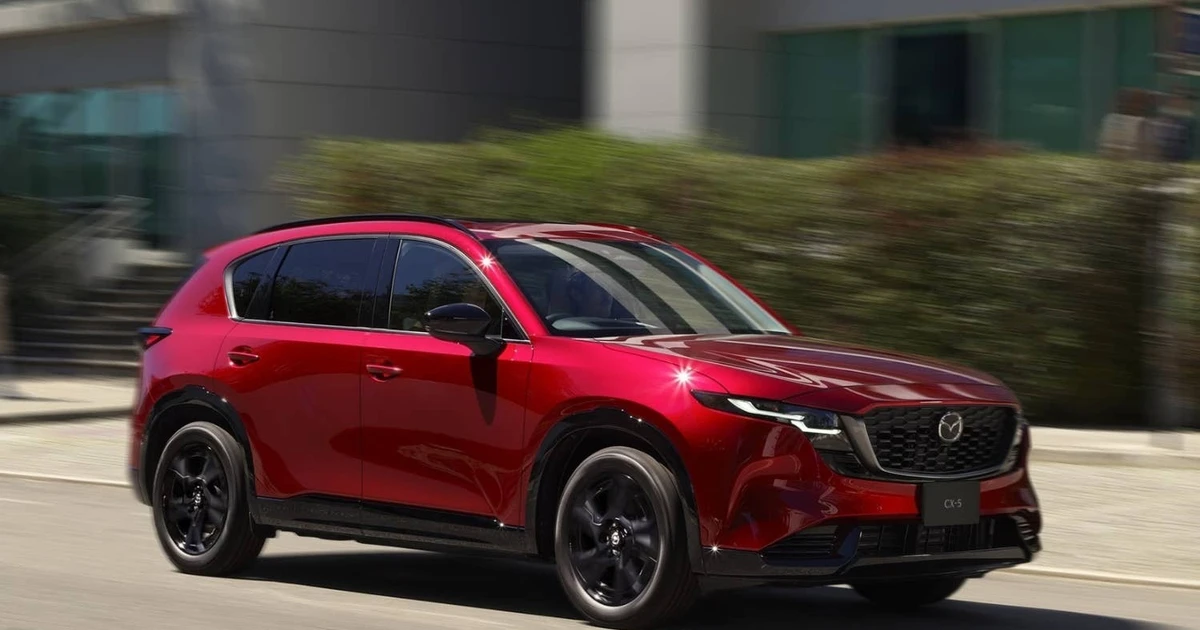 Mazda CX-5 có phiên bản hybrid mới