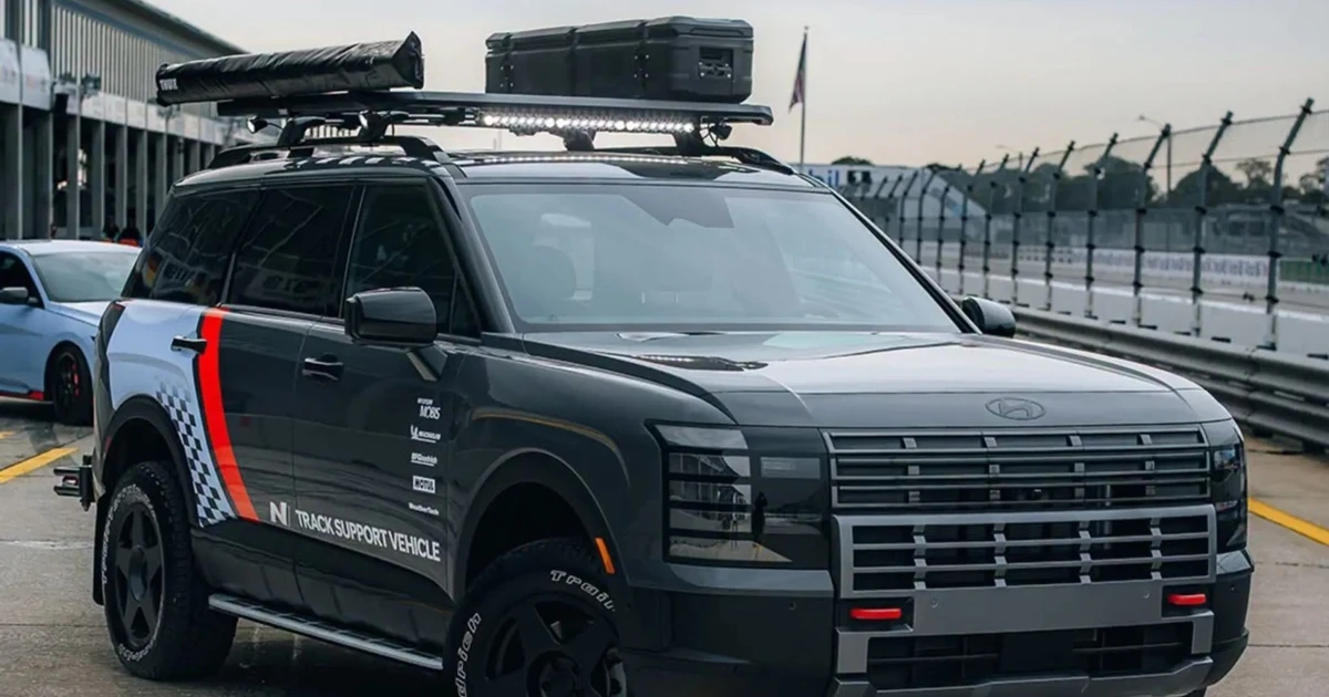 Hyundai Palisade sắp bán tại Việt Nam ra mắt phiên bản 'độc'
