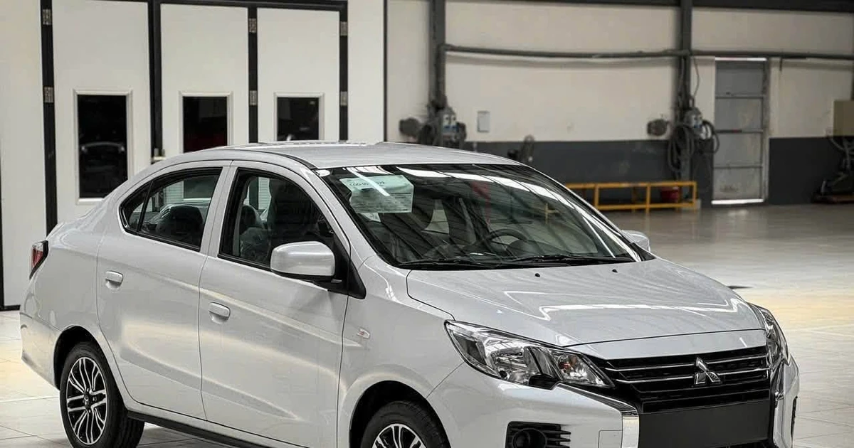 Mẫu xe Mitsubishi giảm giá 80 triệu đồng tại đại lý, rẻ hơn Kia Morning