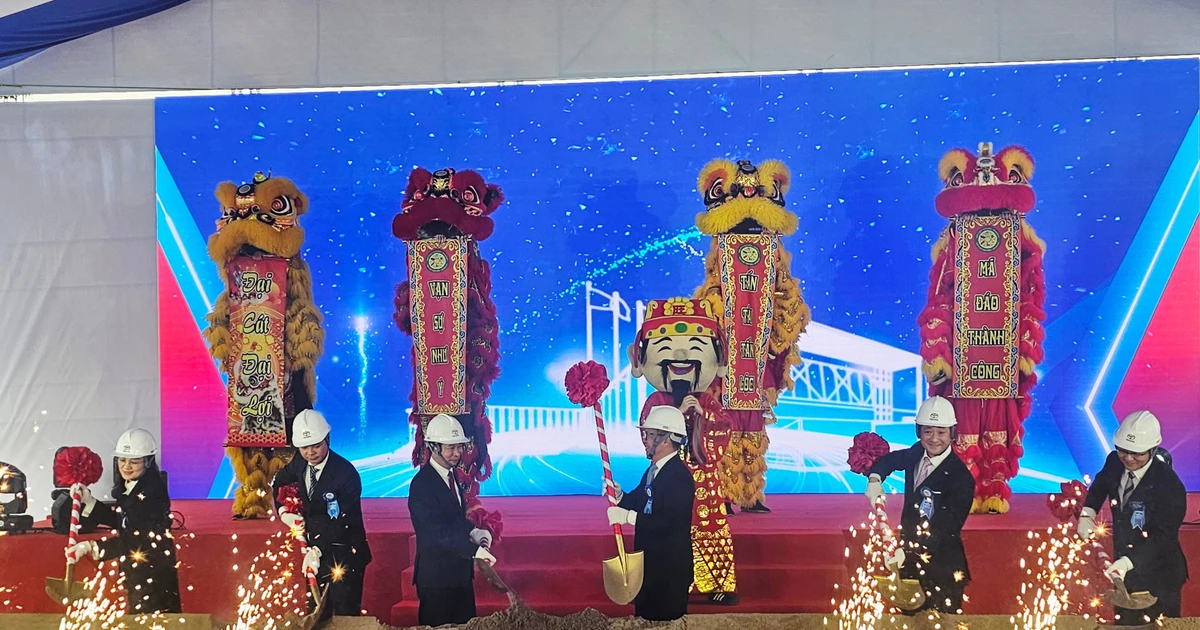 Toyota Việt Nam khởi công dự án Tổ hợp văn phòng mới tại Phú Thọ