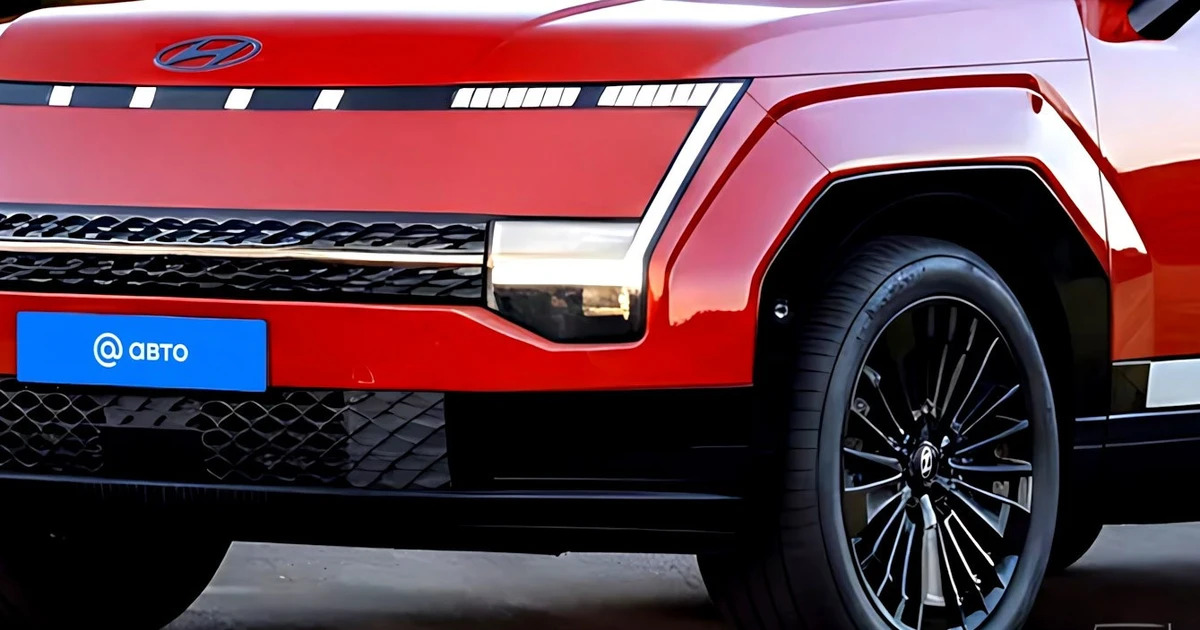 Hyundai Tucson bản mới sẽ có điểm giống Santa Fe