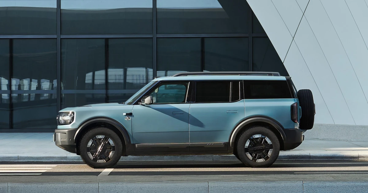 Hé lộ SUV mới của Ford đăng ký tại Việt Nam