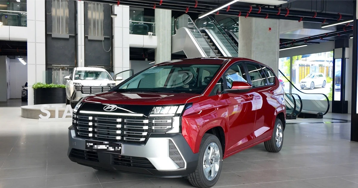 Chi tiết xe 7 chỗ bản mới của Hyundai ra mắt tại Việt Nam