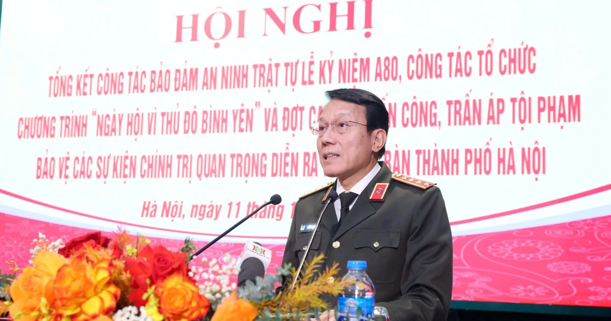 Khẳng định bản lĩnh, sức mạnh, uy tín, thương hiệu của Công an Thủ đô