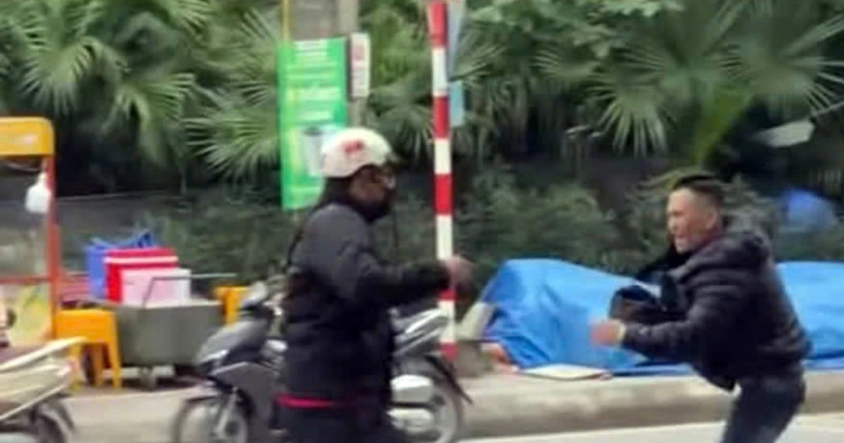 Tạm giữ đối tượng đánh người đàn ông bất tỉnh giữa đường rồi bỏ đi