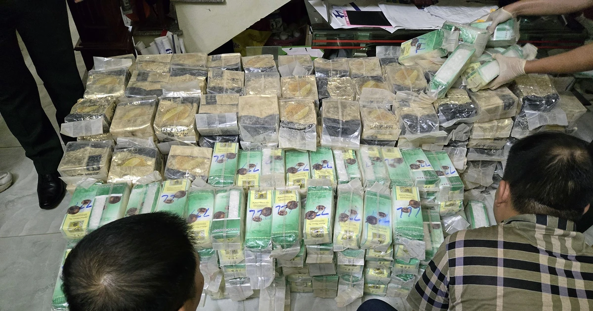 Bộ Công an phá chuyên án 825P, thu giữ 777 kg ma túy tổng hợp