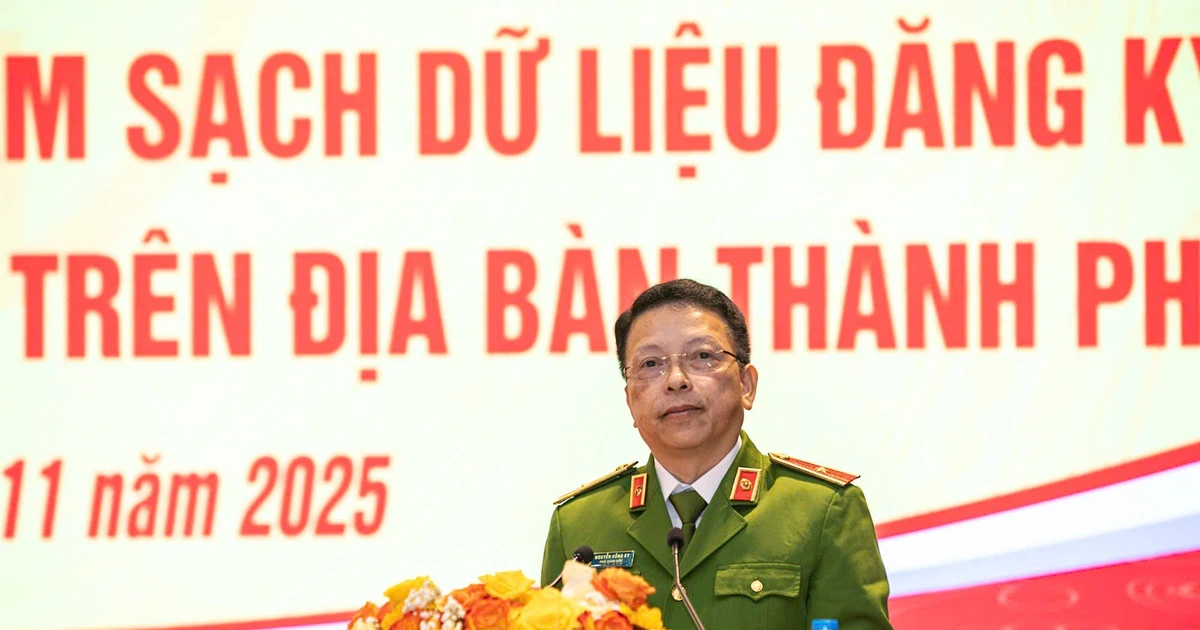 Công an Hà Nội tổng rà soát, làm sạch khoảng 8 triệu dữ liệu phương tiện