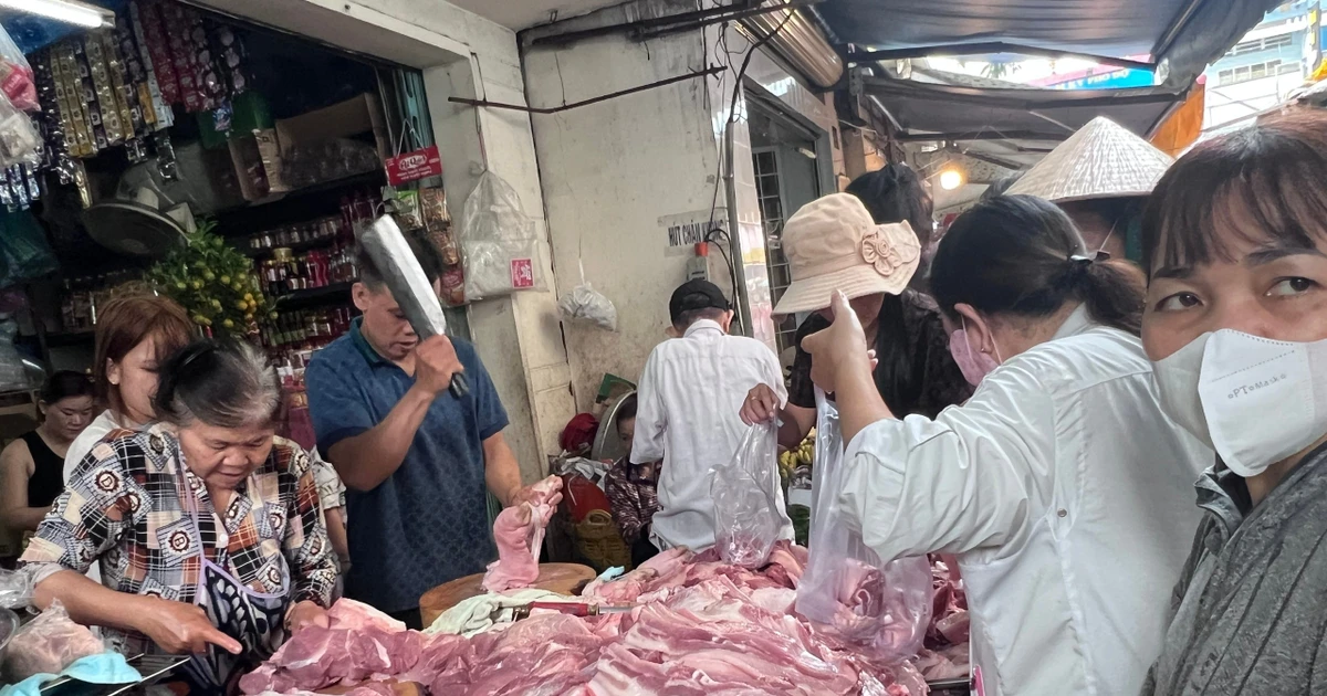 Thịt heo tăng giá chóng mặt