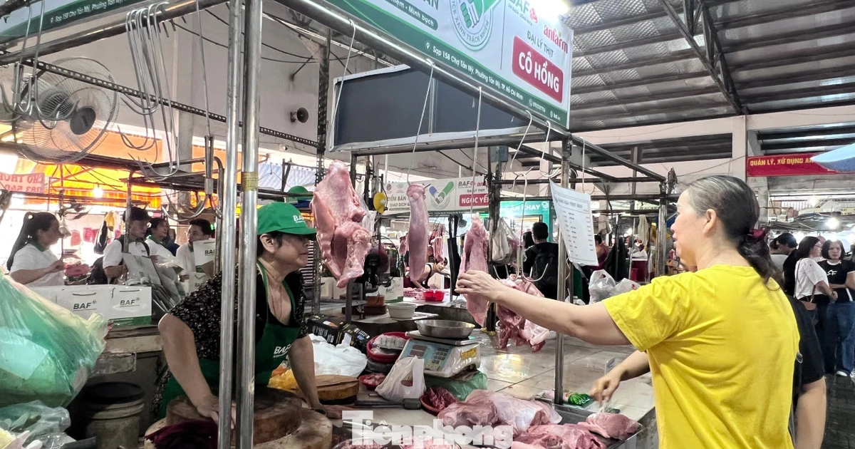 Giá thực phẩm hạ nhiệt