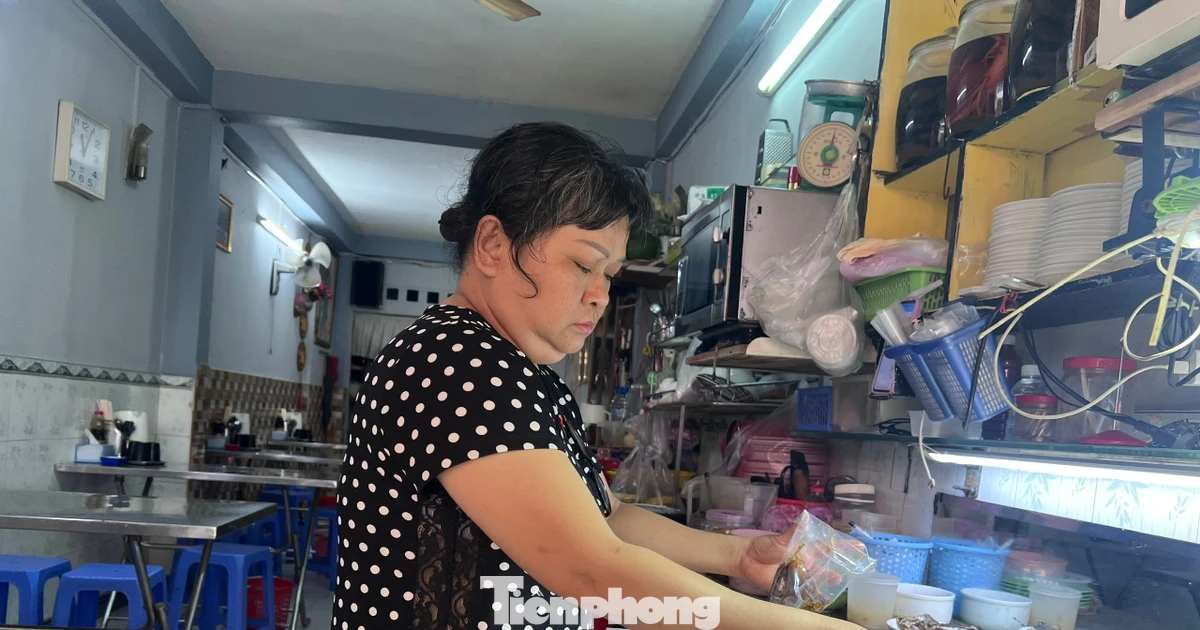 Bão giá ập đến, quán xá lao đao