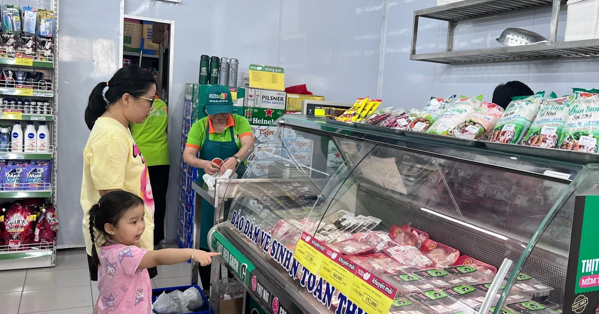 Điểm bán giá tốt ‘phủ sóng’ khu công nhân