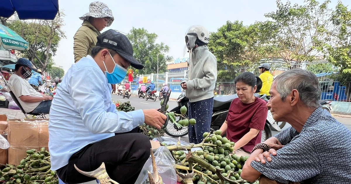 Chợ trầu cau hơn nửa thế kỷ ở Sài thành đắt khách ngày cận Tết