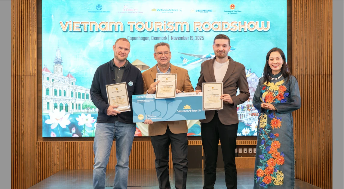 Vietnam Airlines đẩy mạnh xúc tiến du lịch tại châu Âu: Công bố đường bay thẳng TP.HCM - Copenhagen