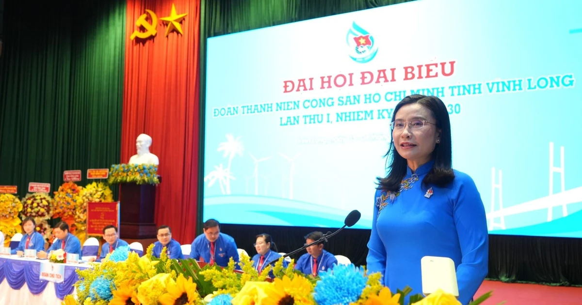 Đại hội Đoàn tỉnh Vĩnh Long lần thứ I: Bước khởi đầu cho khát vọng và hành động mới