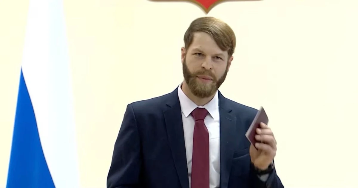 Nga cấp hộ chiếu cho công dân Mỹ vì có công ở Ukraine