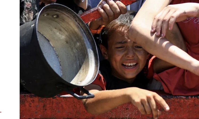 Nạn đói đe dọa Dải Gaza