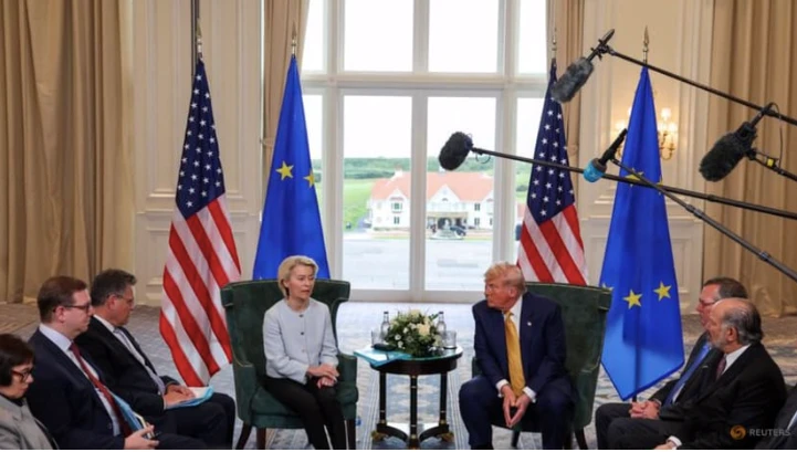Mỹ và Liên minh châu Âu đạt thoả thuận ‘lớn nhất từ trước đến nay’