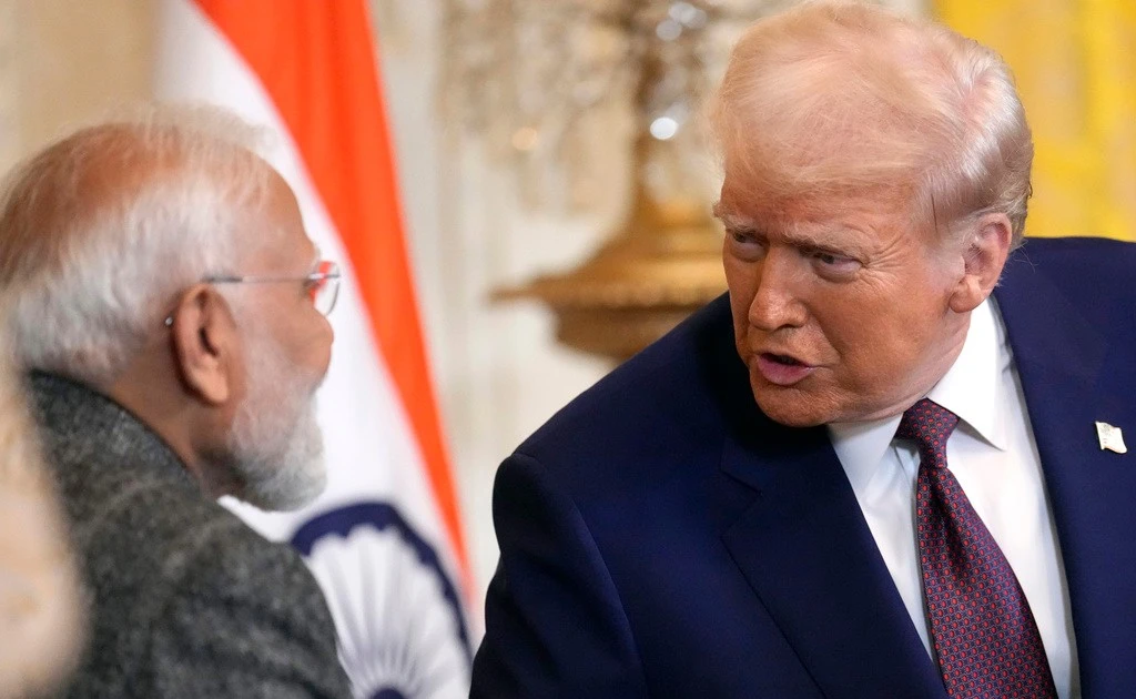 Tổng thống Mỹ Trump tuyên bố áp thuế 25% với Ấn Độ, cộng thuế bổ sung vì mua dầu Nga.