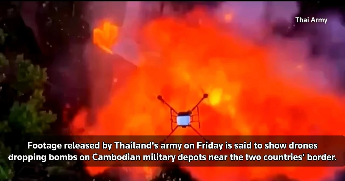 Thái Lan ban bố thiết quân luật ở vùng biên giới