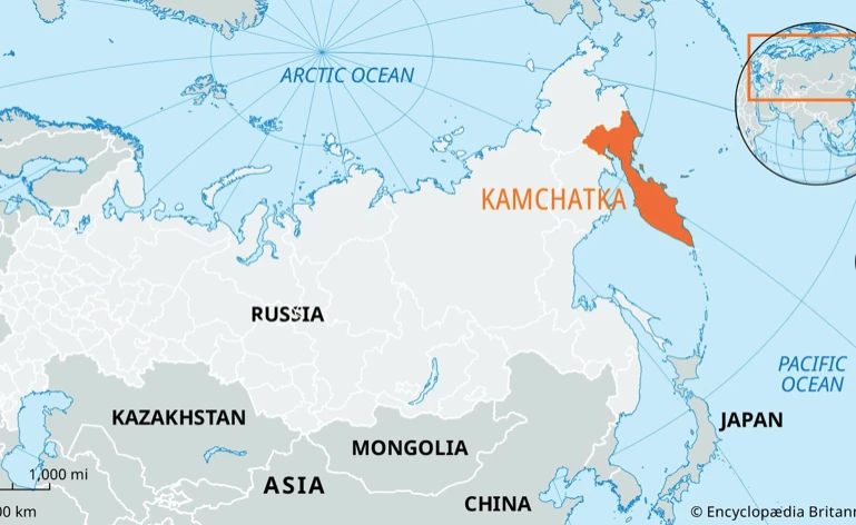 Động đất mạnh gần bán đảo của Nga, Nhật Bản và Mỹ cảnh báo sóng thần