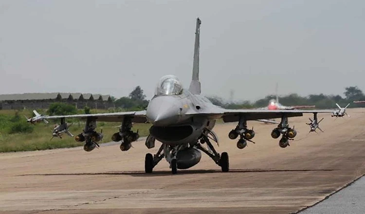Thái Lan bác tin F-16 bị bắn rơi