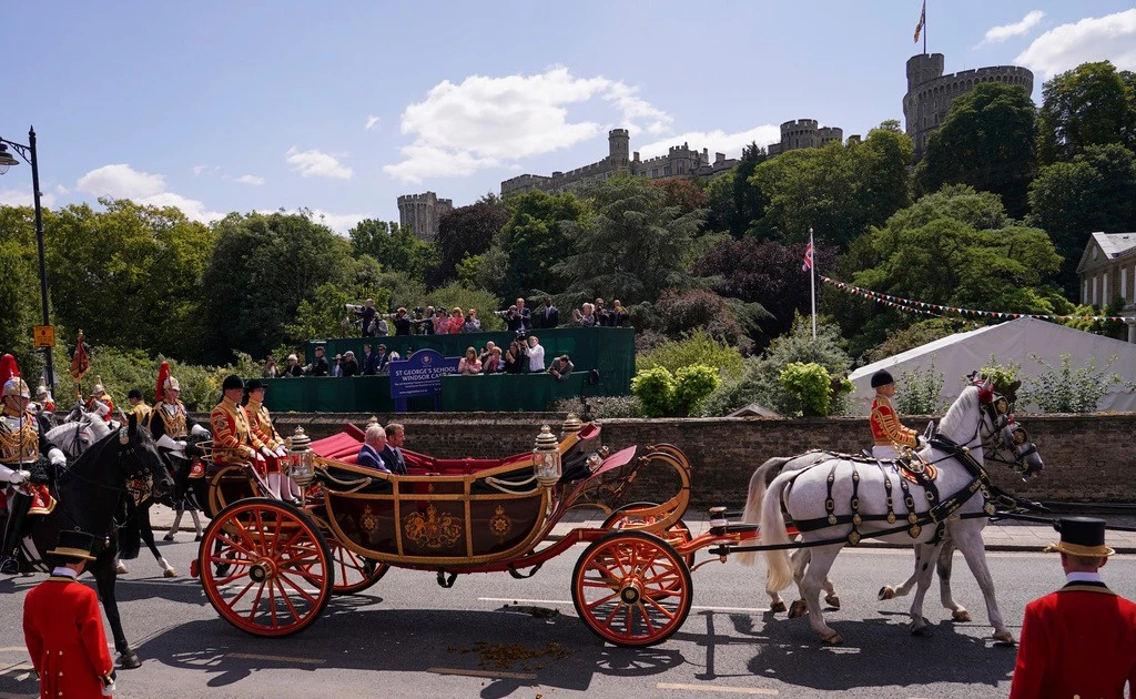 Cung điện Buckingham dành biệt lệ cho Tổng thống Mỹ Trump