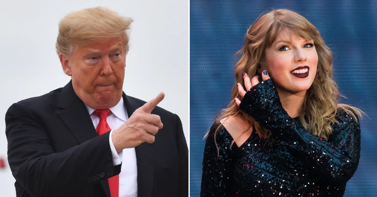 Ông Trump: 'Taylor Swift rất đẹp nhưng...' | Báo điện tử Tiền Phong