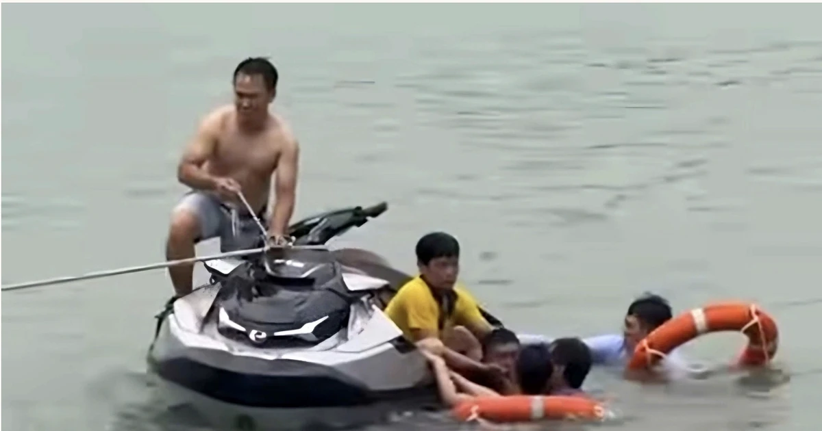 Ninh Bình tạm dừng flyboard sau sự cố hai người chìm sâu dưới hồ
