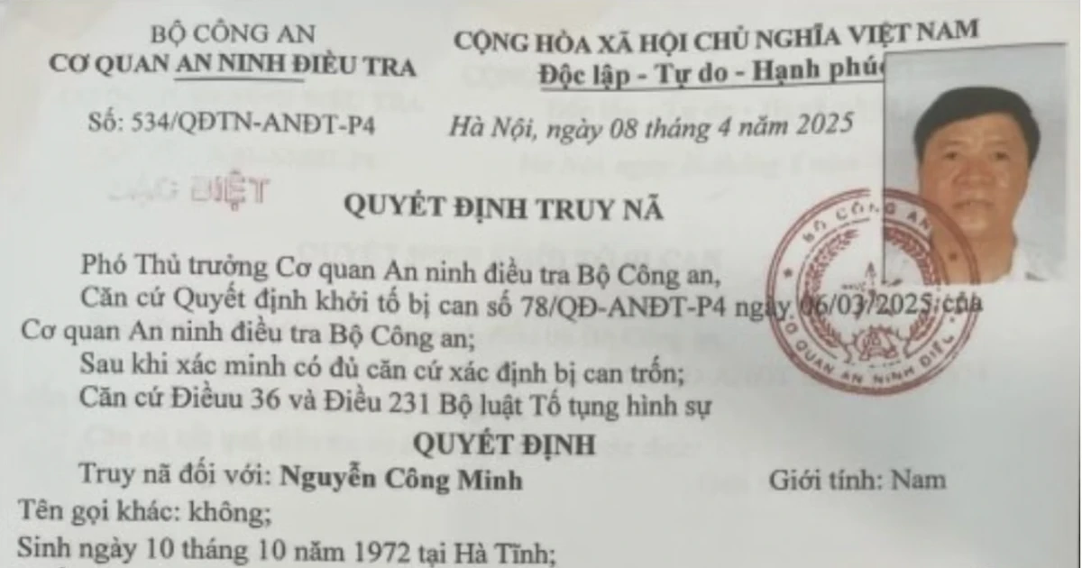 Bộ Công an kết thúc điều tra bổ sung 'đại án' cây xanh Công Minh