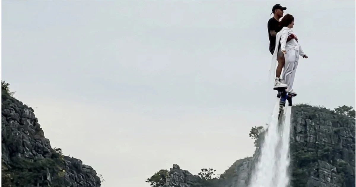 Hé lộ nguyên nhân sự cố Flyboard rơi tự do tại Ninh Bình