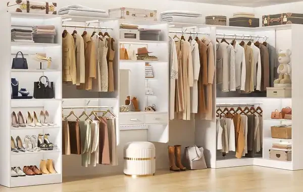 Các bước để tổ chức và sắp xếp lại tủ đồ mà không cần đổ một giọt mồ hôi