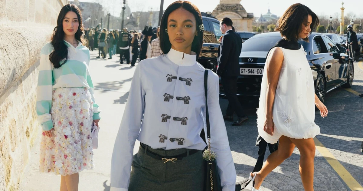 Theo dõi Paris Fashion Week, bỏ túi những bản phối thời trang và thanh lịch