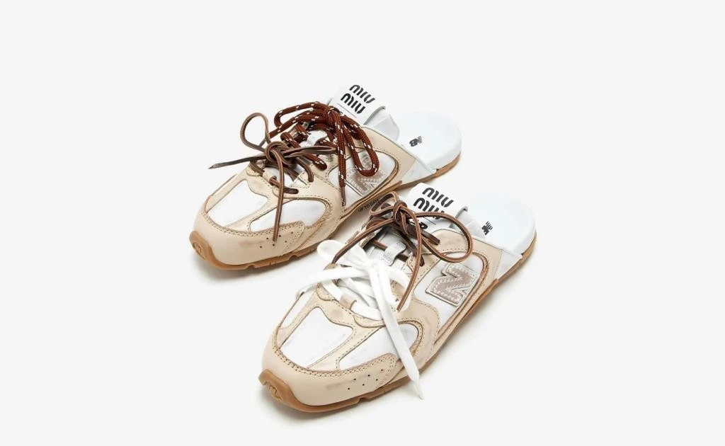 Giày sneaker trắng mãi trend: Prada, Celine và Miu Miu đã khẳng định điều đó