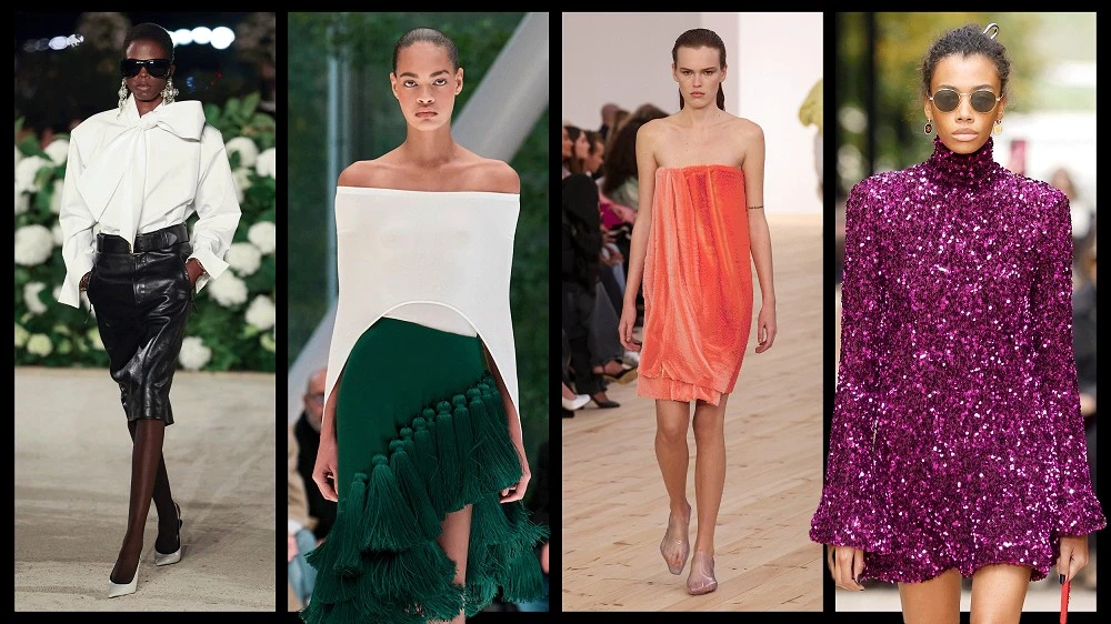 Các show diễn Xuân 2026 mang đến vô số ý tưởng trang phục cho những ngày Tết