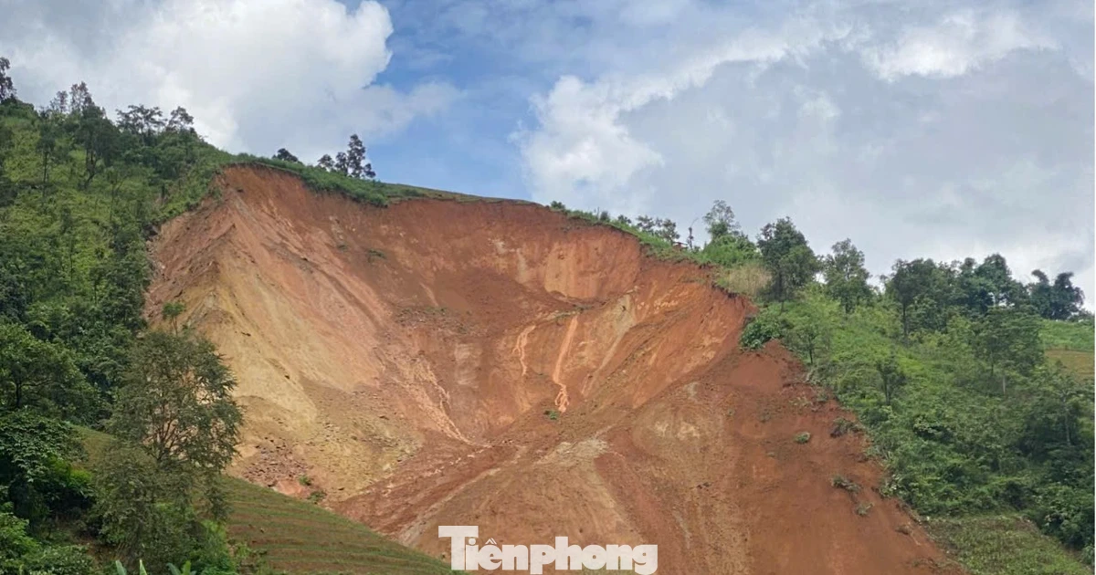 Sạt lở đất tại thủy điện ở Lào Cai, một người nghi mất tích