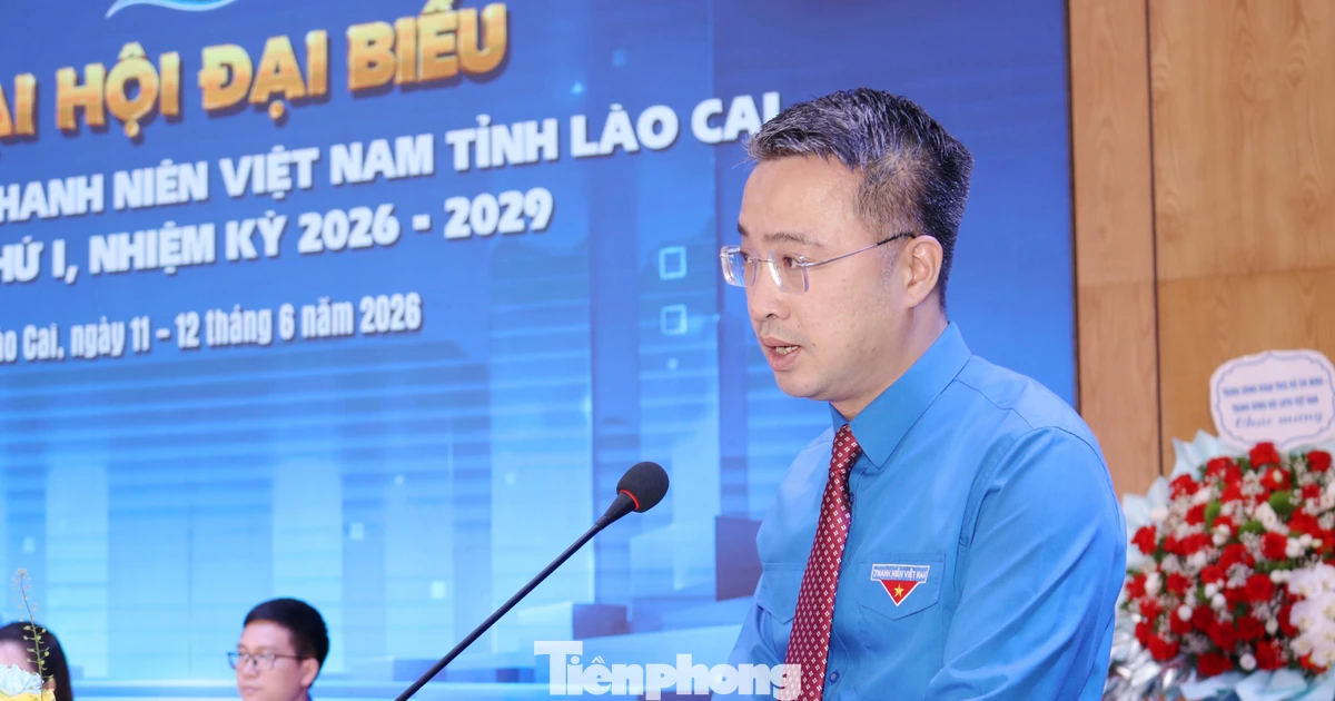 Anh Nguyễn Tường Lâm mong thanh niên Lào Cai rộng mở, bền bỉ cống hiến như dòng sông Hồng