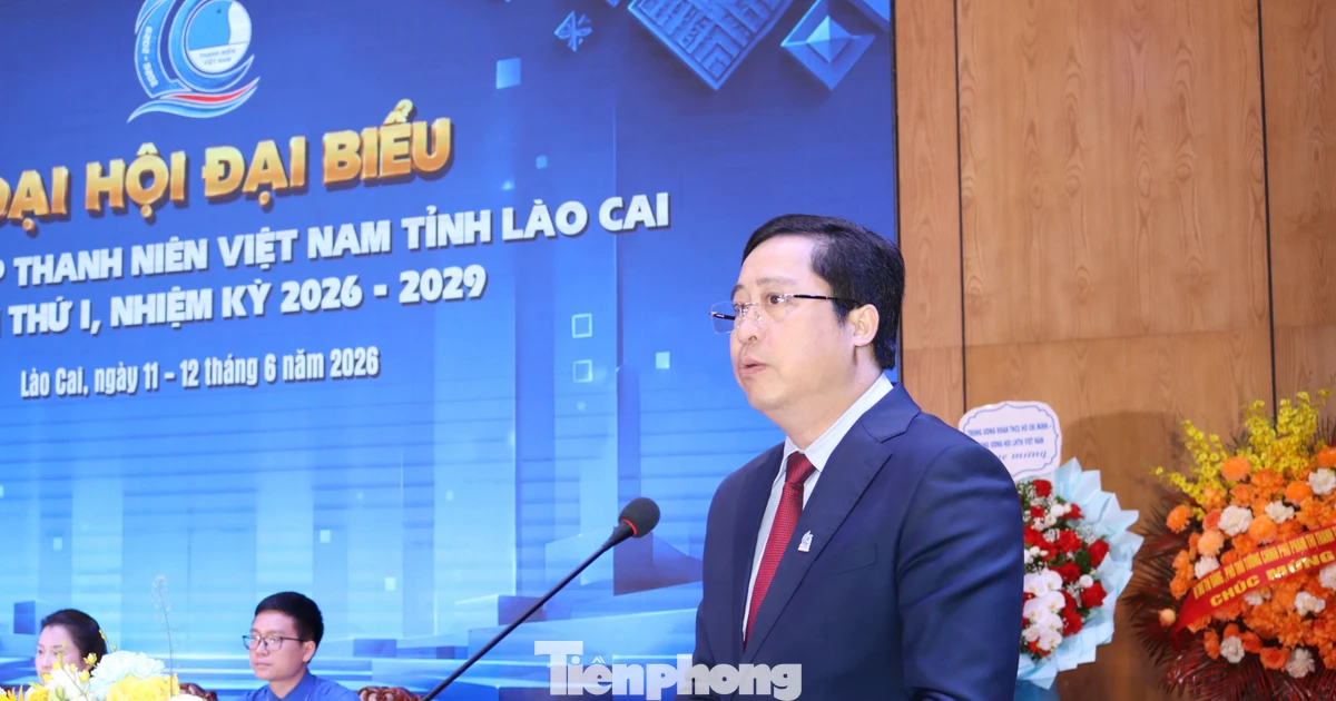 Bí thư tỉnh uỷ Lào Cai mong thanh niên tiên phong trong xây dựng kinh tế số, xã hội số