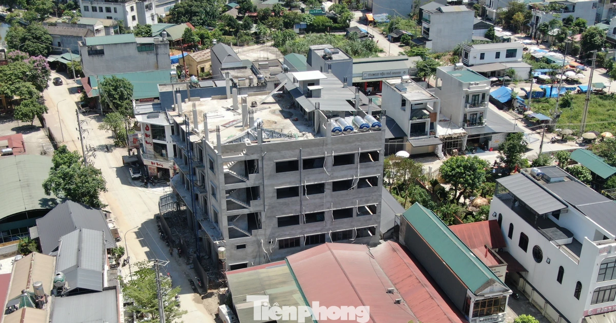 Lào Cai: Công trình gần 3.000m² xây sai phép vẫn thi công sau lệnh đình chỉ