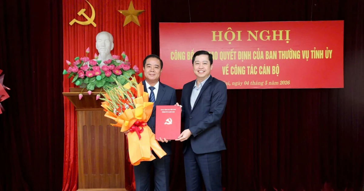 Điều động Bí thư Đảng ủy phường Sa Pa làm Trưởng Ban Nội chính Tỉnh ủy Lào Cai