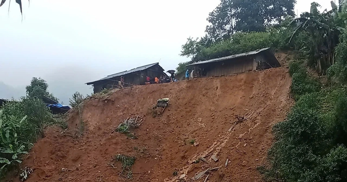 Lào Cai hỗ trợ 250.000 đồng/người/ngày khi phải di dời để tránh thiên tai