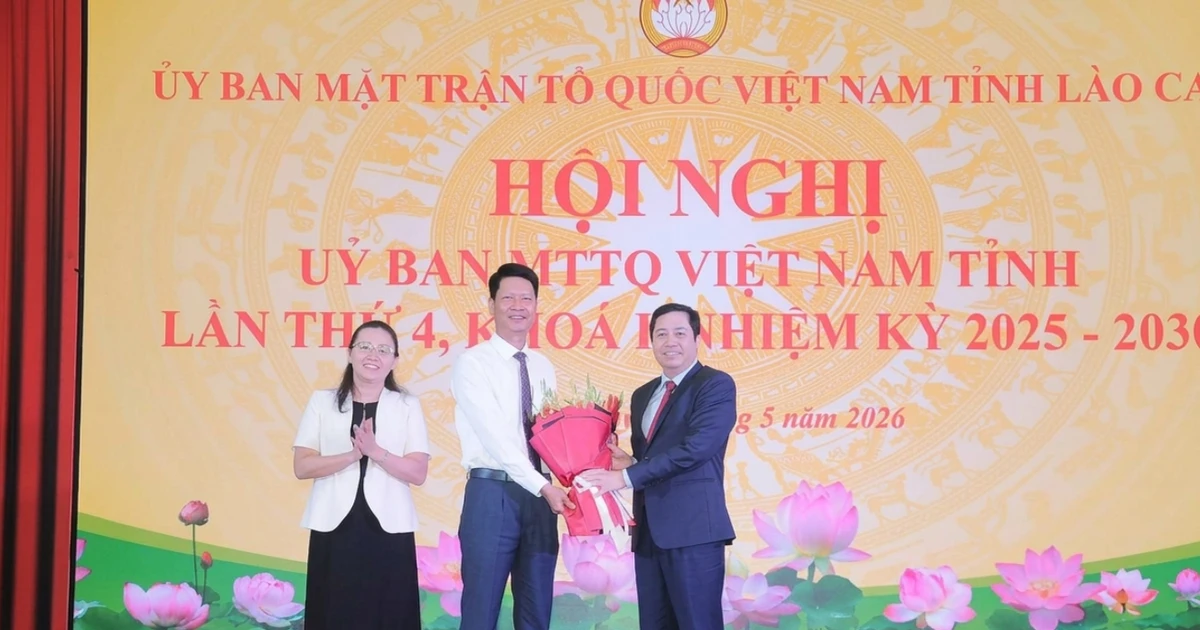 Phó Bí thư Tỉnh ủy làm Chủ tịch Ủy ban MTTQ Việt Nam tỉnh Lào Cai