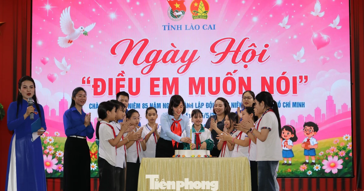 Ngày hội ‘Điều em muốn nói’ lan tỏa tiếng nói thiếu nhi