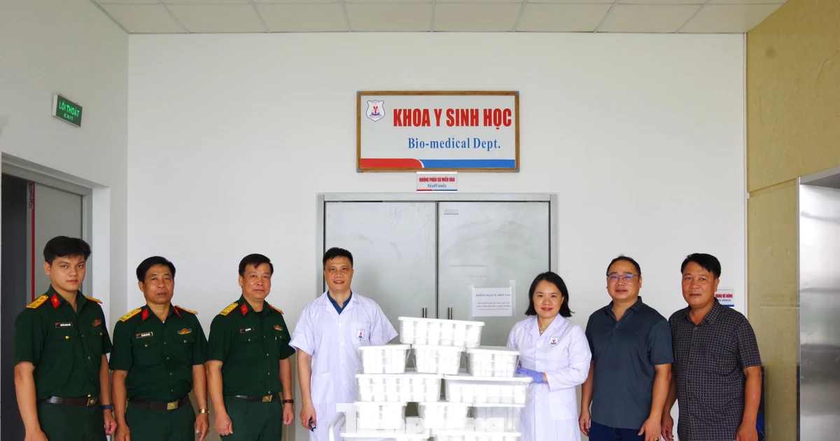 Lào Cai bàn giao 821 mẫu hài cốt liệt sĩ phục vụ giám định ADN