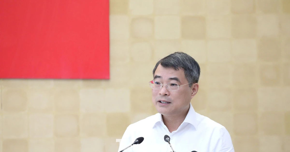 Thủ tướng Lê Minh Hưng làm việc với Ban Thường vụ Tỉnh ủy Lào Cai