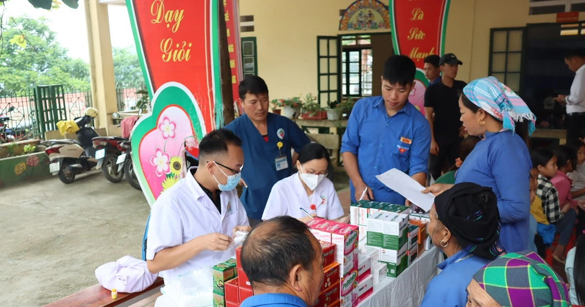Lào Cai khám sức khỏe miễn phí cho nhân dân toàn tỉnh