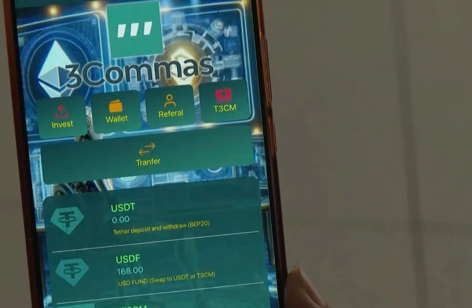 Kịch bản tinh vi của nhóm lừa đảo tiền mã hóa '3COMMAS'