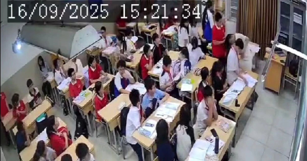 Hà Nội thông tin về vụ học sinh lớp 7 túm tóc, quật ngã cô giáo chủ nhiệm
