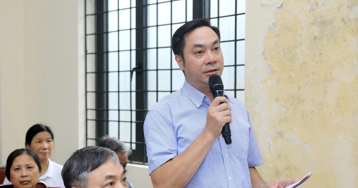 Cử tri Hà Nội kiến nghị giải quyết dứt điểm tình trạng ngập úng