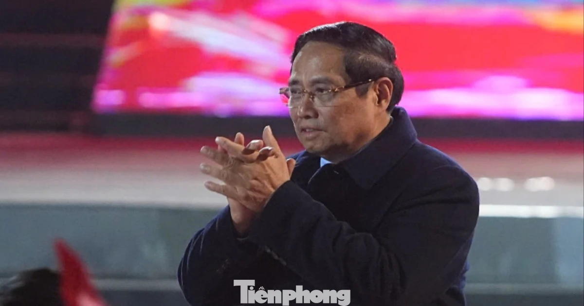 Thủ tướng Phạm Minh Chính dự cầu truyền hình kỷ niệm 85 năm ngày Bác Hồ về nước