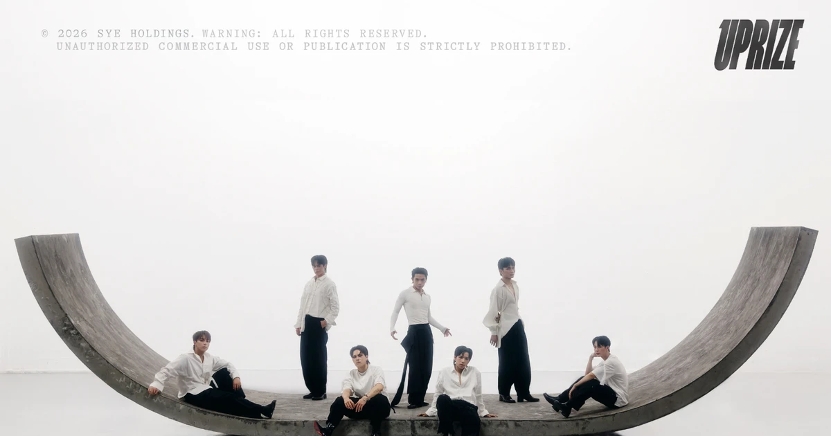 UPRIZE chính thức debut với album THĂNG, đánh dấu cột mốc mới
